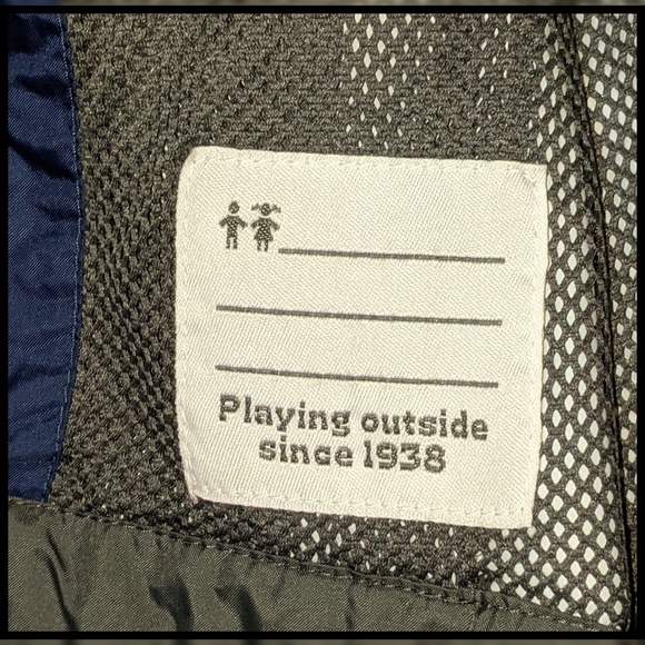 Blue and Gray Columbia Jacket 2T - Picture 5 of 5